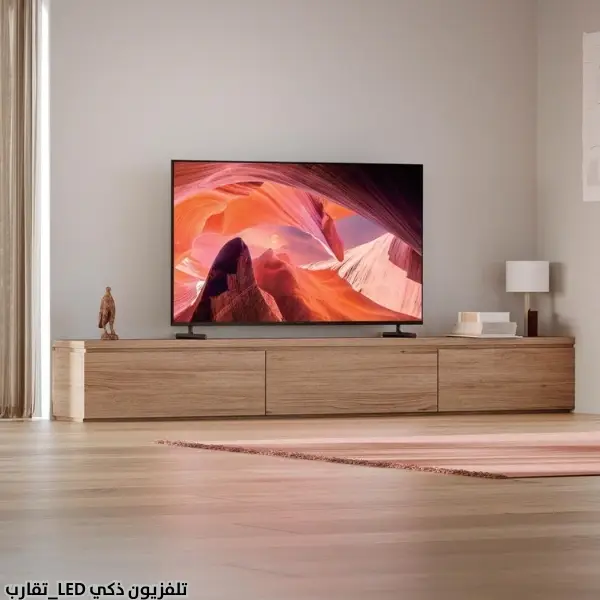تلفزيون ذكي LED مقاس 85 بوصة بدقة 4k