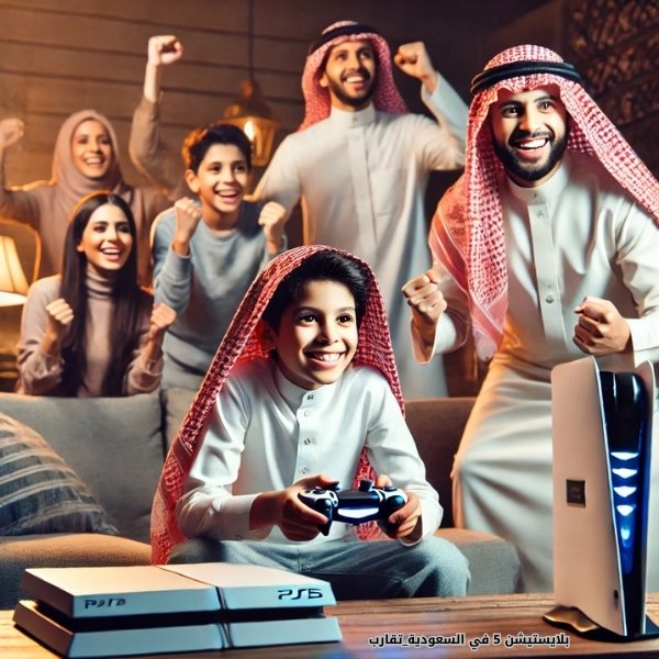 بلايستيشن 5 في السعودية